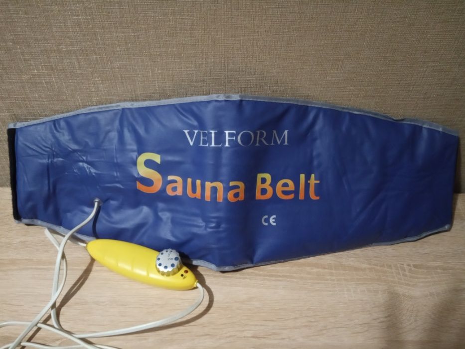 Тепловой массажер-пояс Sauna Belt.