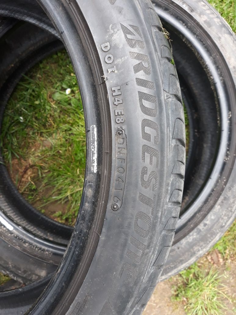 4 Opony letnie 225/45r19 BRIDGESTONE 5.5mm