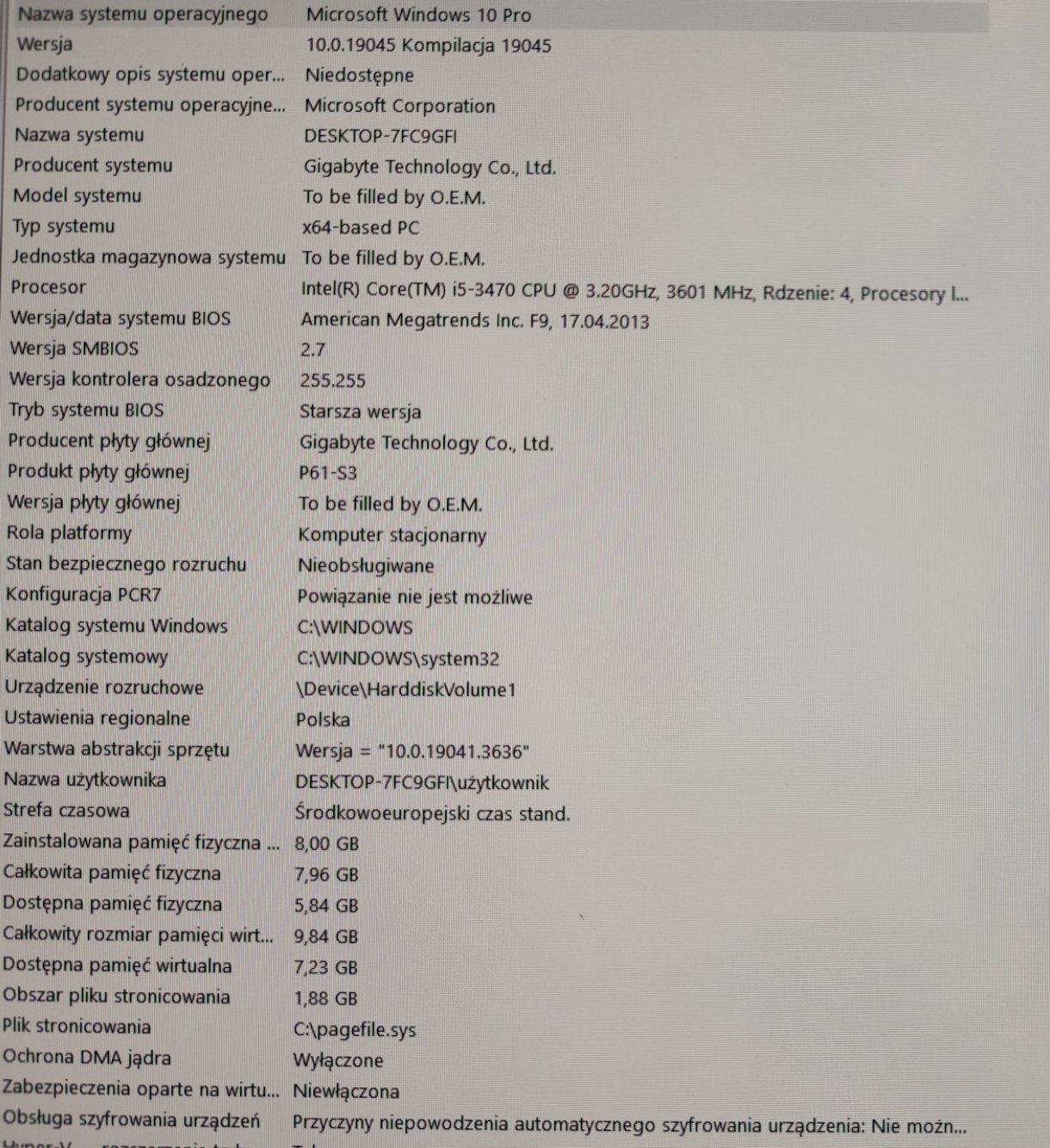 Komputer PC zestaw. Okazja !