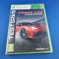 Test Drive Ferrari Racing Legends Xbox 360 Folia