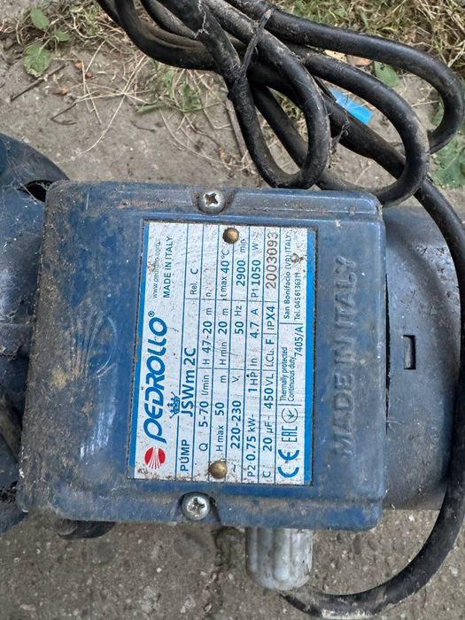 Насосная станция pedrollo италия