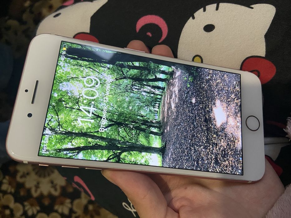 iPhone 7+ на 32 gb