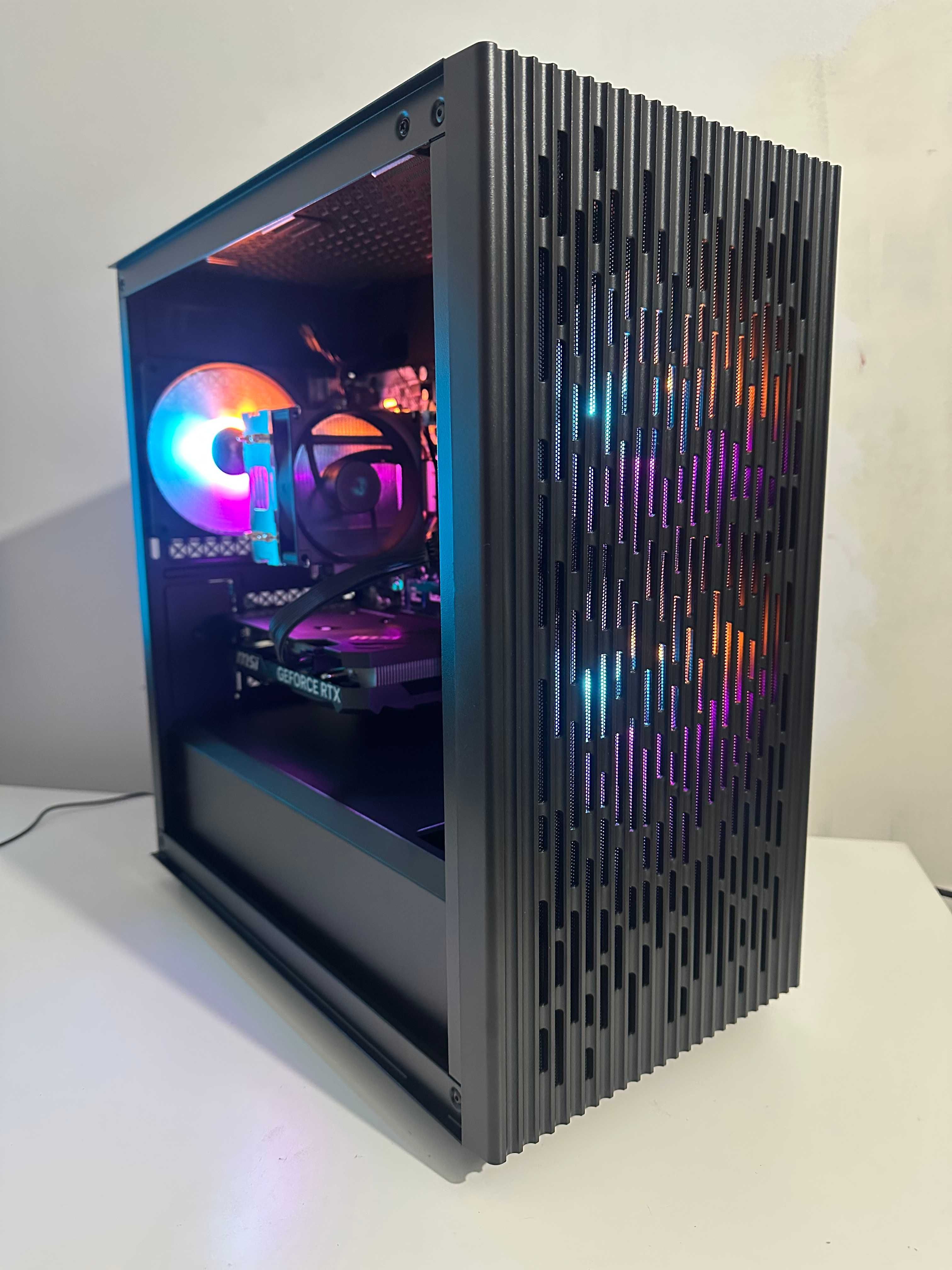 Komputer gamingowy Ryzen 5 3600 RTX 4060 1TB 16GB FV23% Gwarancja 24M