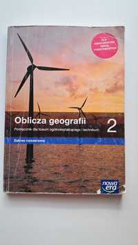 Oblicza geografii zakres rozszerzony klasa 2