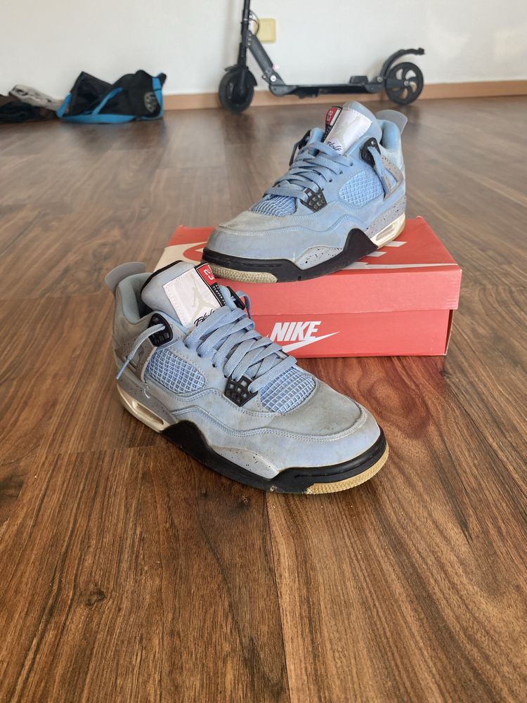 Jordan 4 University Blue