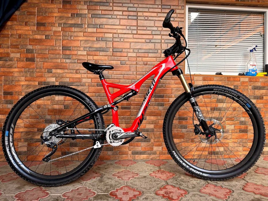 Велосипед SPECIALIZED 29"L" Shimano XTR, FOX 150mm, CARBON Колеса 13Кг