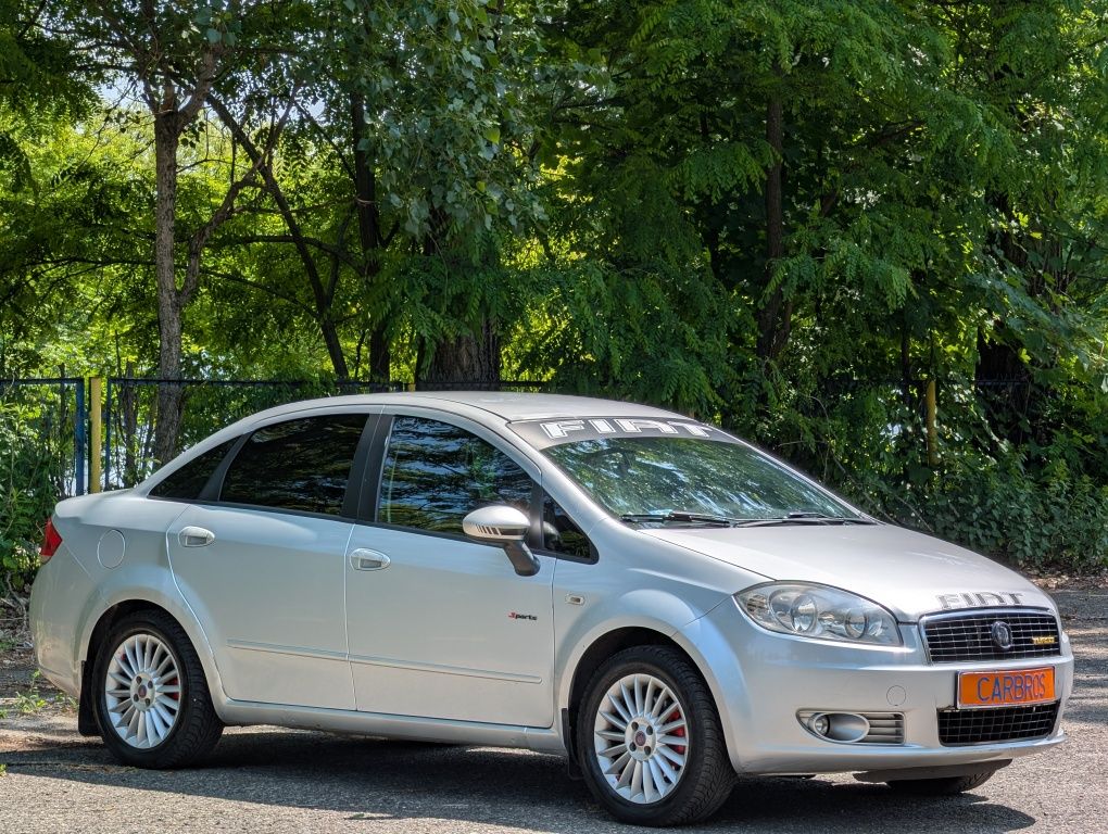Fiat Linea 1.4 Turbo LPG 2008 Klima Zamiana