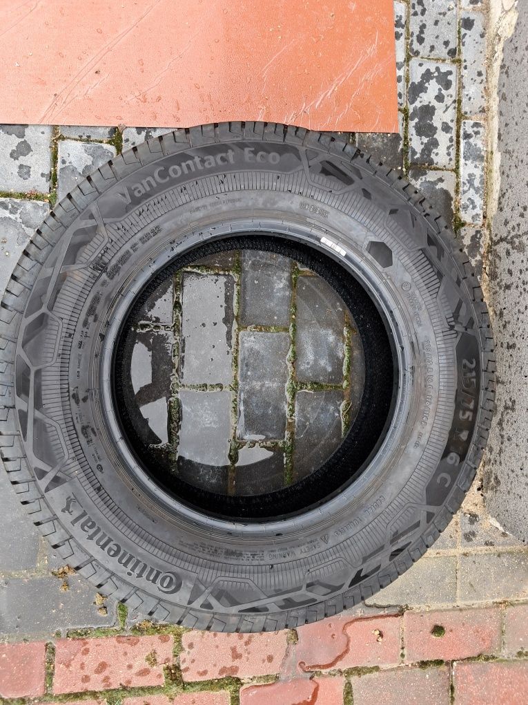 Opona continental  VanContact  Eko 215/75 R 16 C