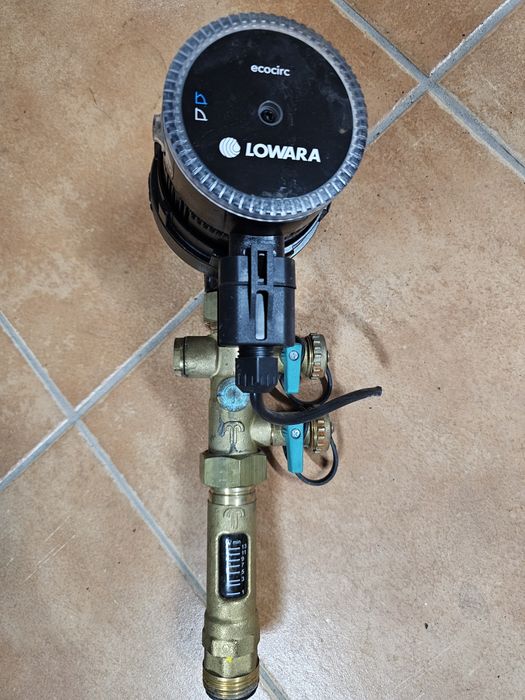 Bomba Circulatória LOWARA - Aquecimento Águas Sanitárias