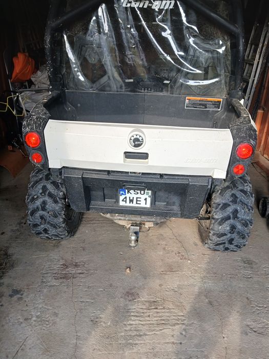 Can am comander 800