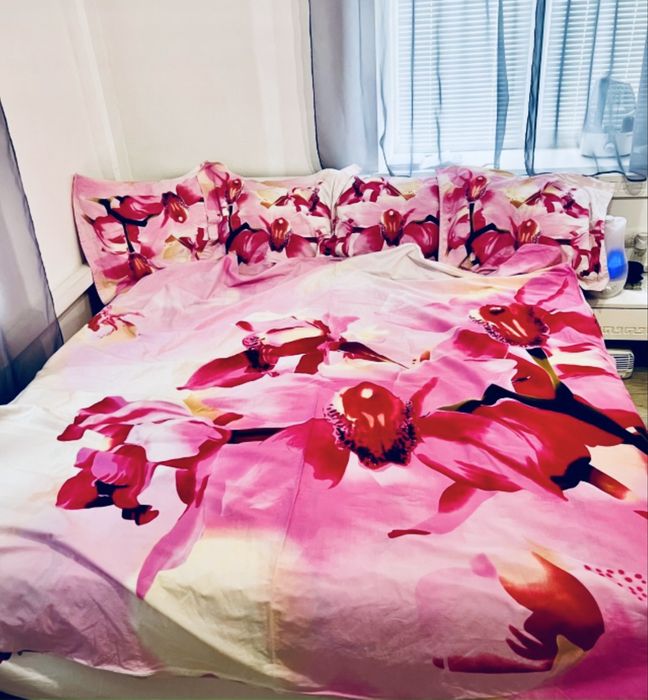 Постельное белье Турция двуспальное евро сатин 200 220 LE VELE