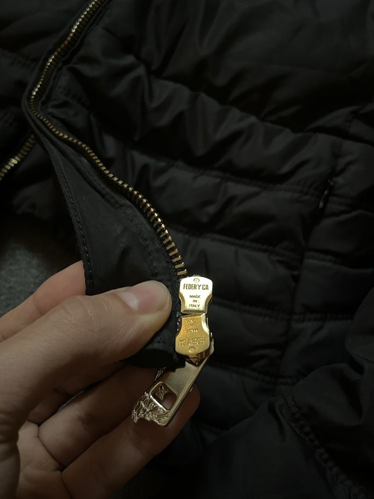 Kurtka puchowa Versace Oryginalna