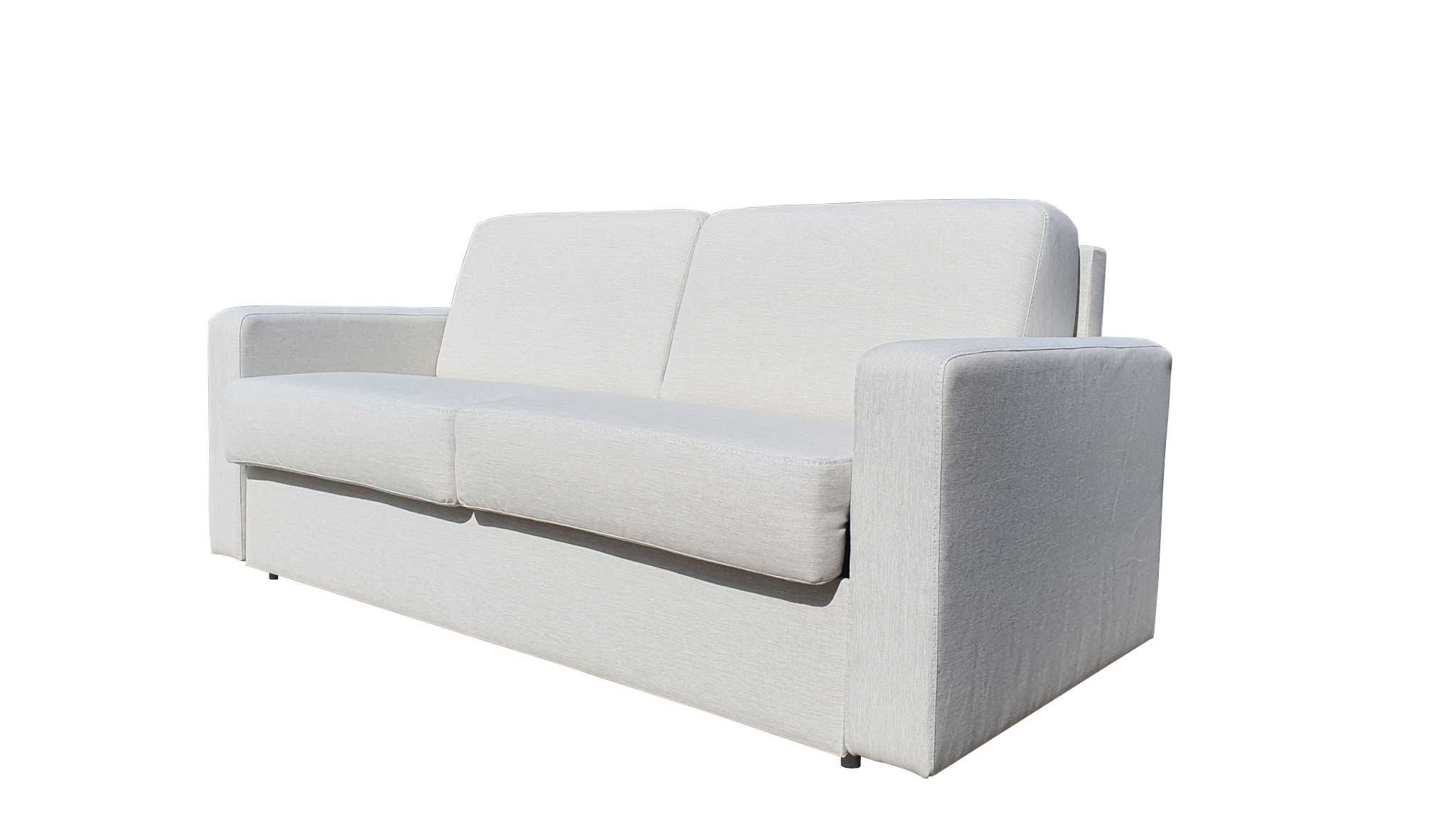 Materac w sofie stelaż włoski SOFA NOVA Molly 140x200