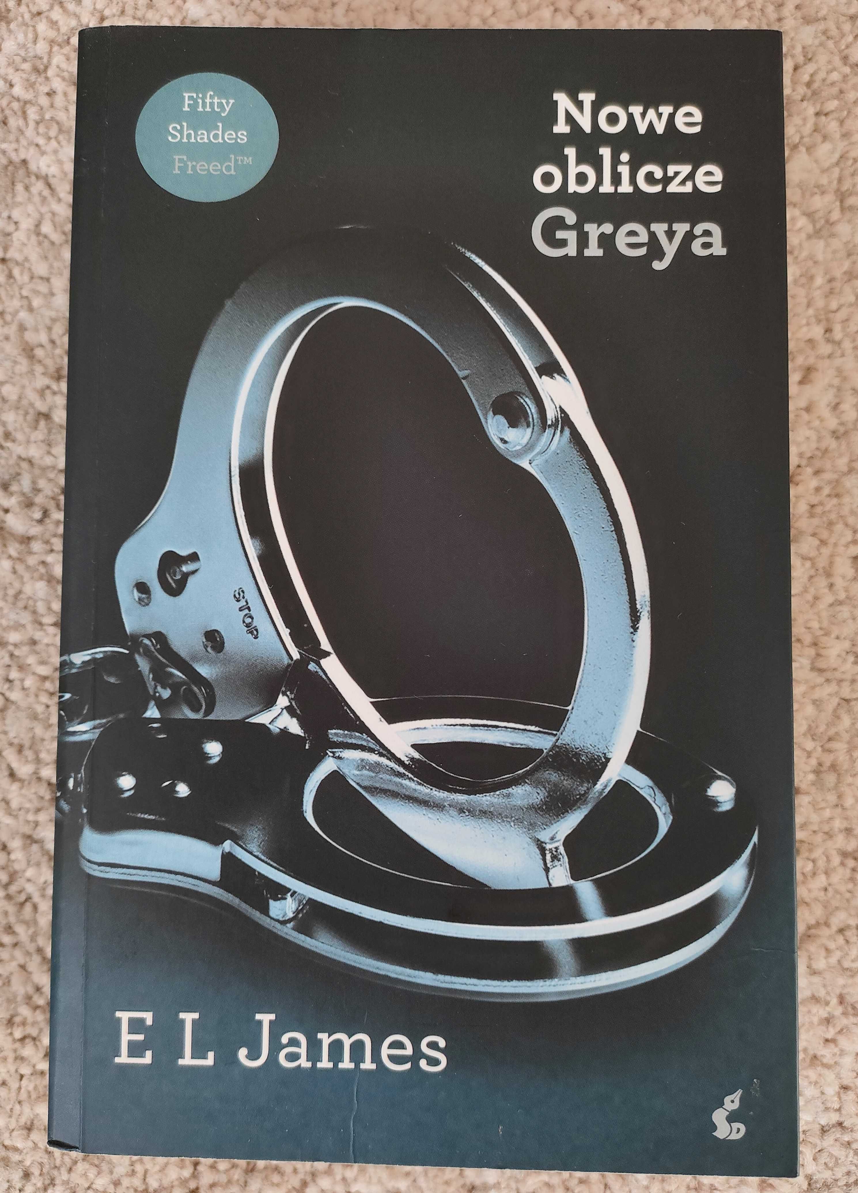 Nowe oblicze Greya E.L. James