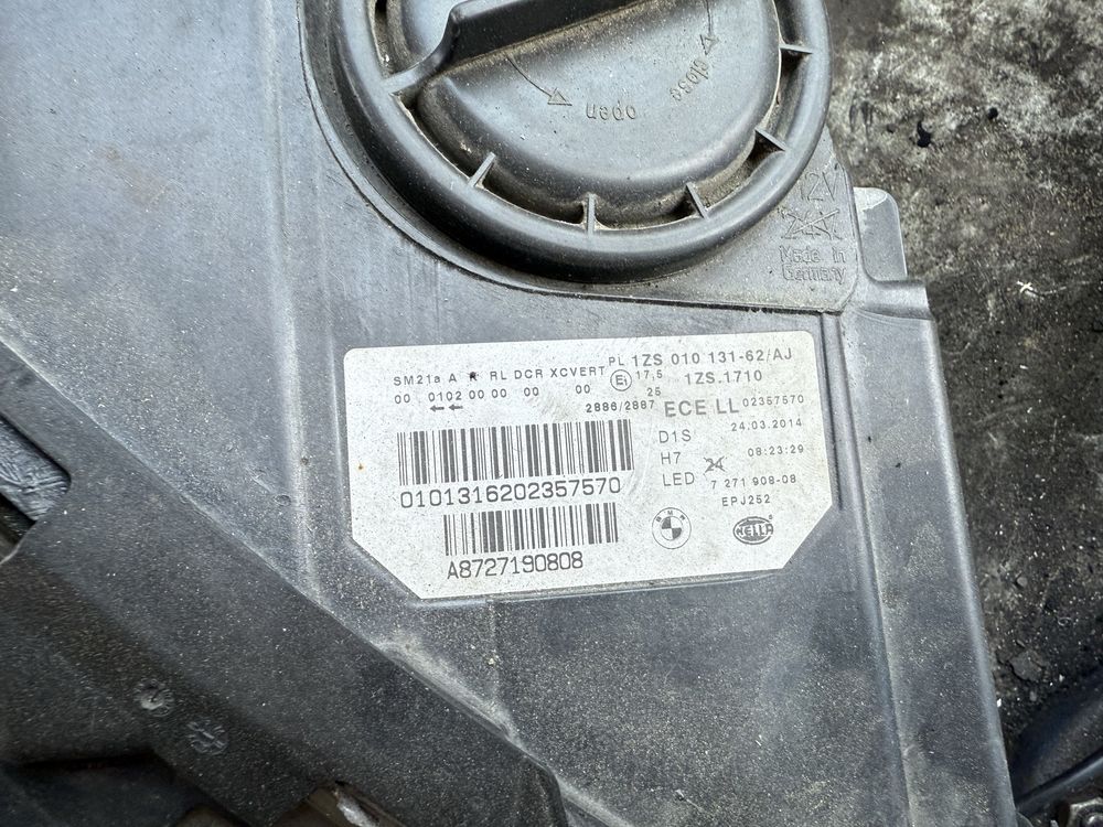 Lampa prawa skrętna f10 f11 przedlift