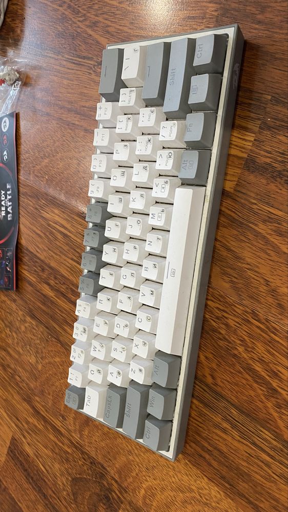 Клавіатура Redragon Fizz K617
