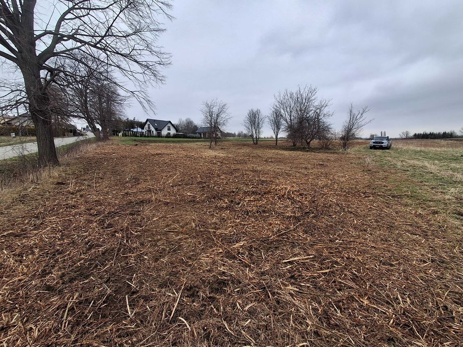 Koszenie Mulczowanie Traw Zarośli Nieużytków Łąk Kosiarką Bijakową