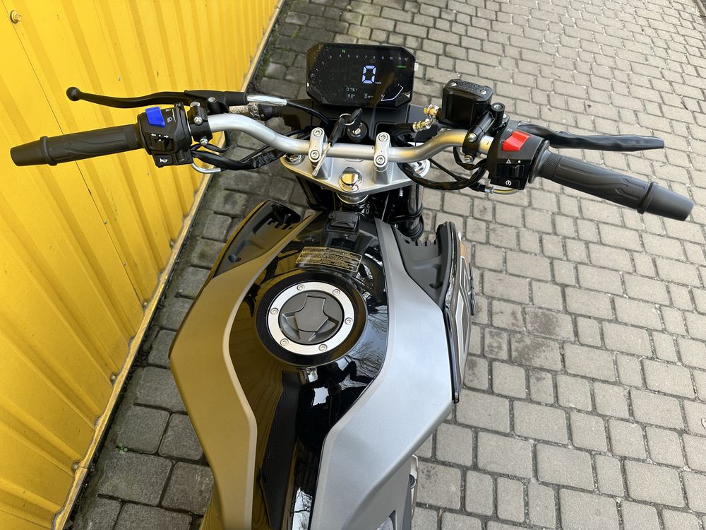 Новий мотоцикл Loncin CR250 LX250-15D 2024р. CR4