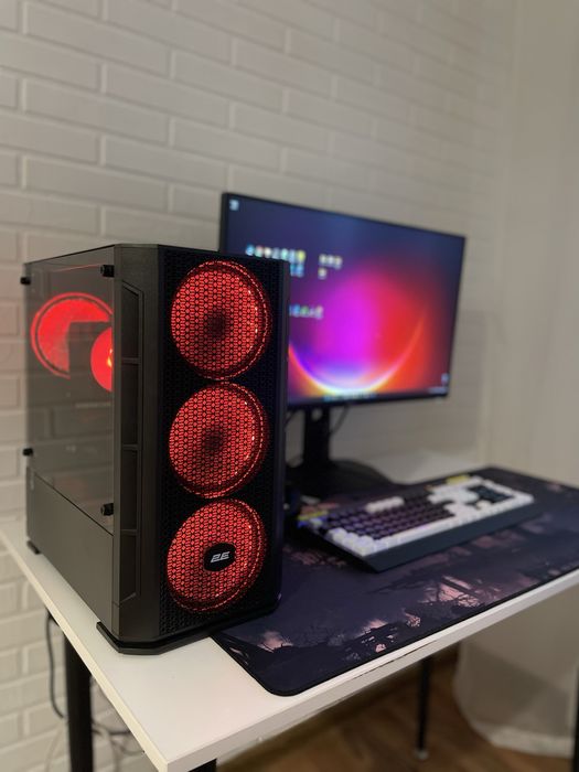 Ігровий пк на гарантії! (Комплект)