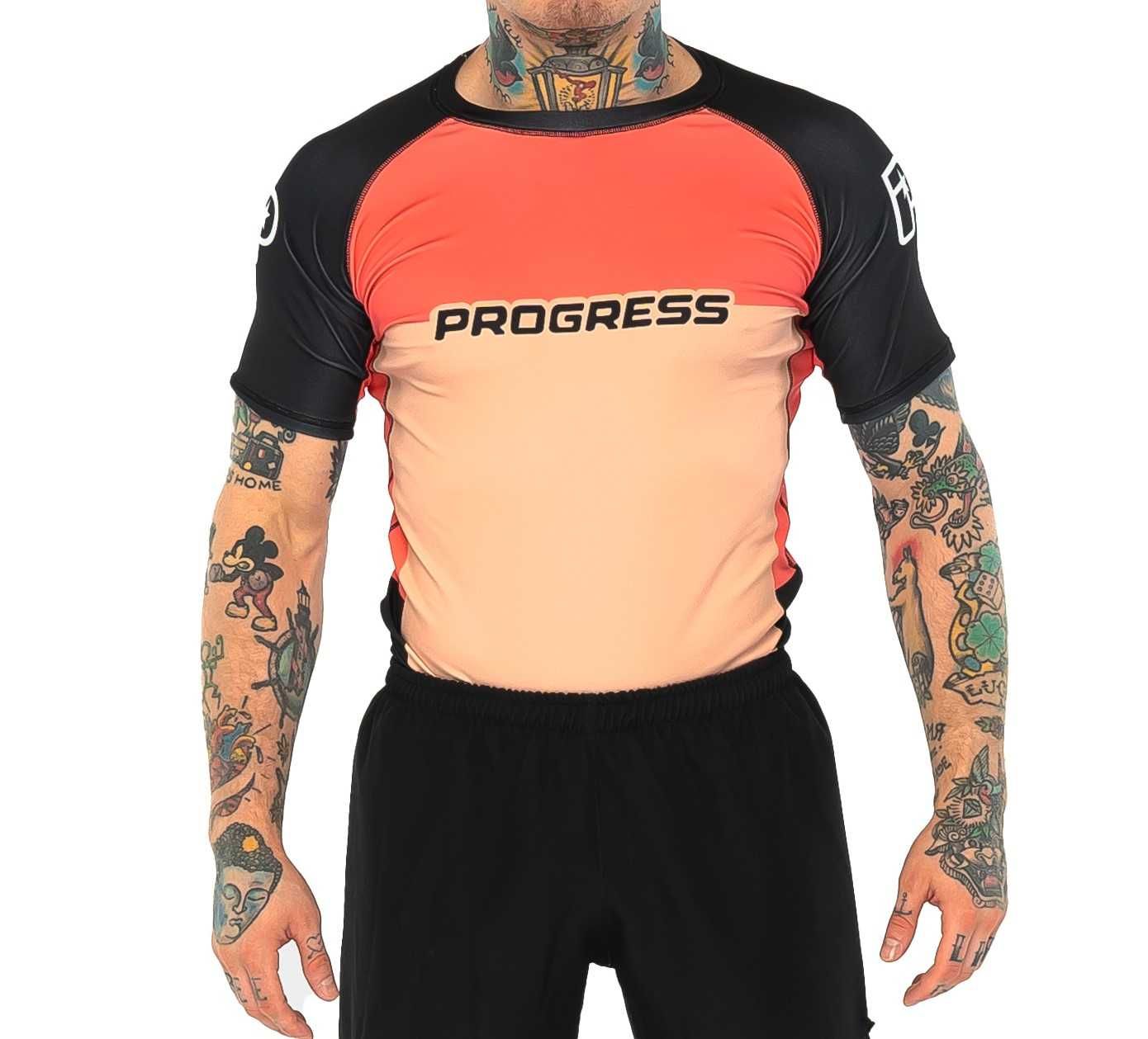 Компрессионный Рашгард Progress (Есть Manto)