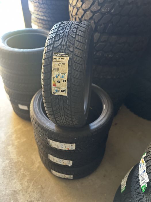 NOWE opony zimowe 215/45R20 Bridgestone Blizzak LM-32 WYSYŁKA