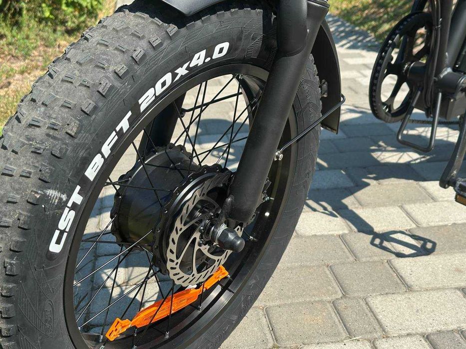 Електровелосипед X-BOOST F3 / 600Вт / 48В 25Ah / 2 мотори / Комфортний