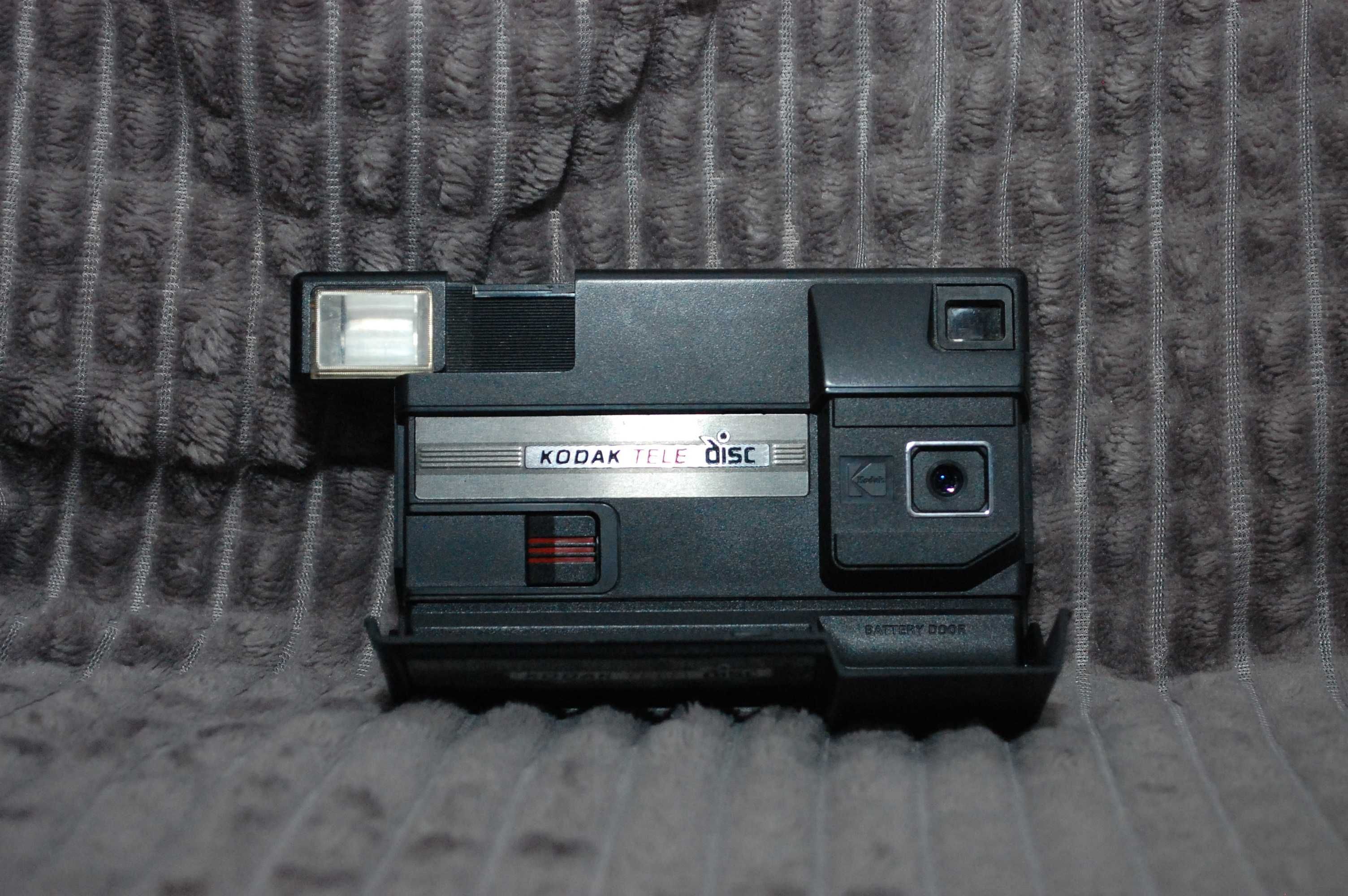 Aparat analogowy Kodak Tele Disc