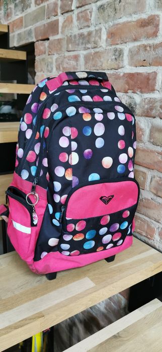 Plecak na kółkach Roxy