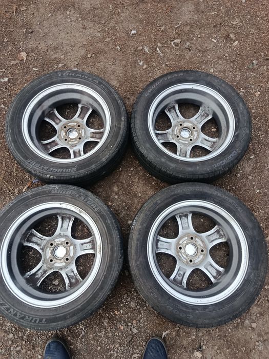 Диски r15 4/100 ET45