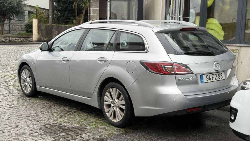 Mazda 6 2.0 Mzr-CD 2008