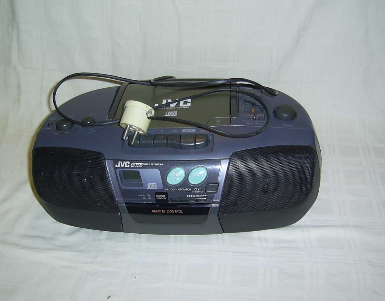 Radiomagnetofon Jvc RC-X270
