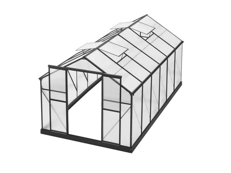 Szklarnia ogrodowa z poliwęglanu Premium bezpłatna dostawa