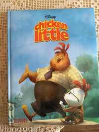 Chicken Little - Livro capa dura - novo!