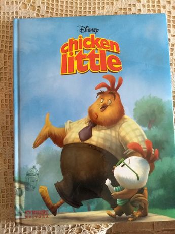 Chicken Little - Livro capa dura - novo!