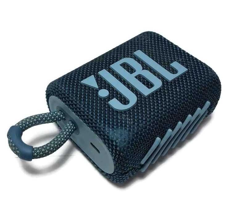 Przenośny głośnik Bluetooth JBL GO3 niebieski