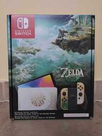 Nintendo Switch Zelda Tears of The Kingom Edition + gry