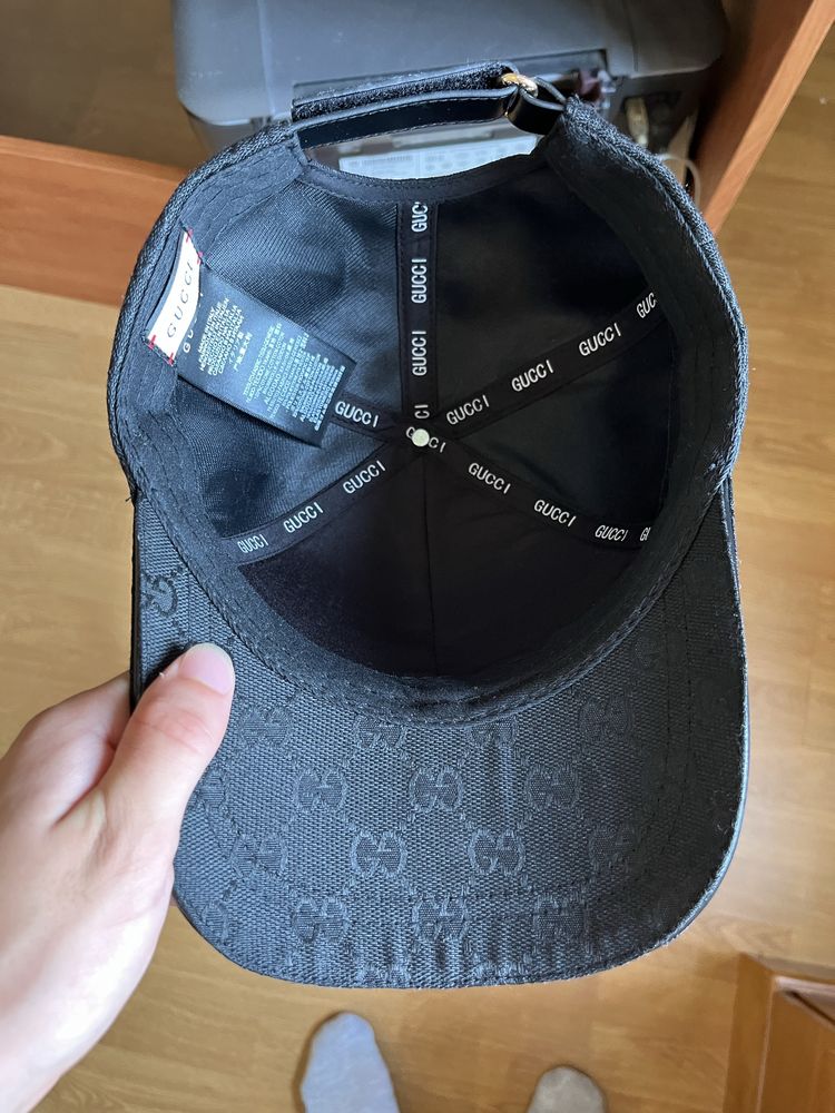 Gucci casquette S7 GG Black