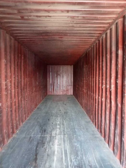 Kontener morski 40'HC używany magazyn przechowalnia