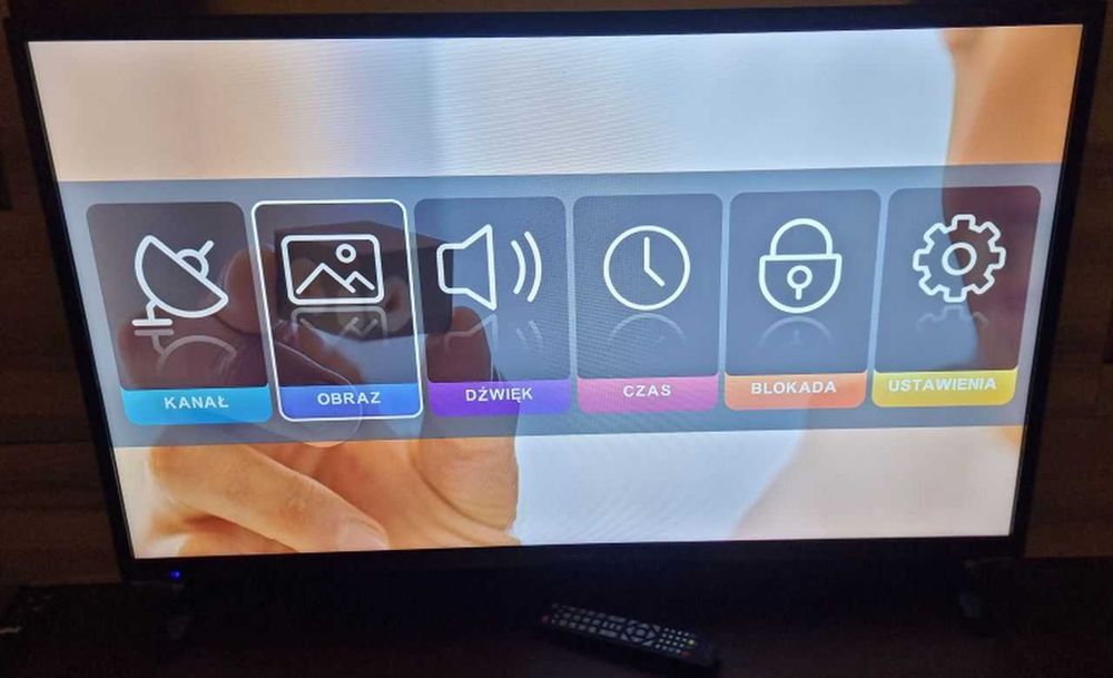 TV Sharp 48 cali wbudowany dekoder TV naziemnej