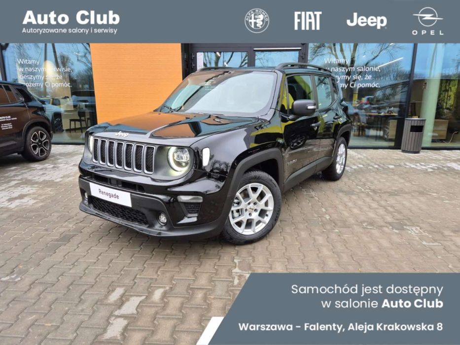 Jeep Renegade Renegade Mhev 130 KM Altitude Opony Wielosezonowe