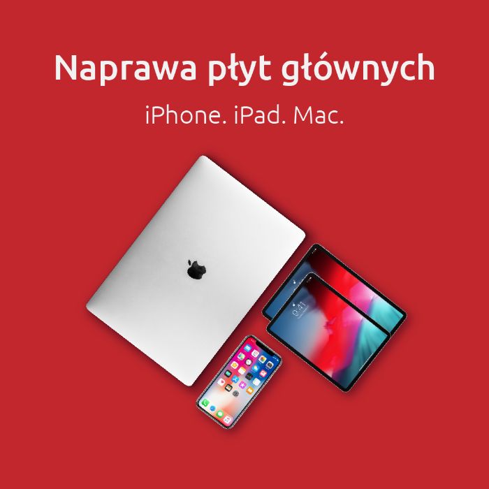 Naprawa iPhone iPad Macbook | Łódź | iDoctor | Serwis Apple