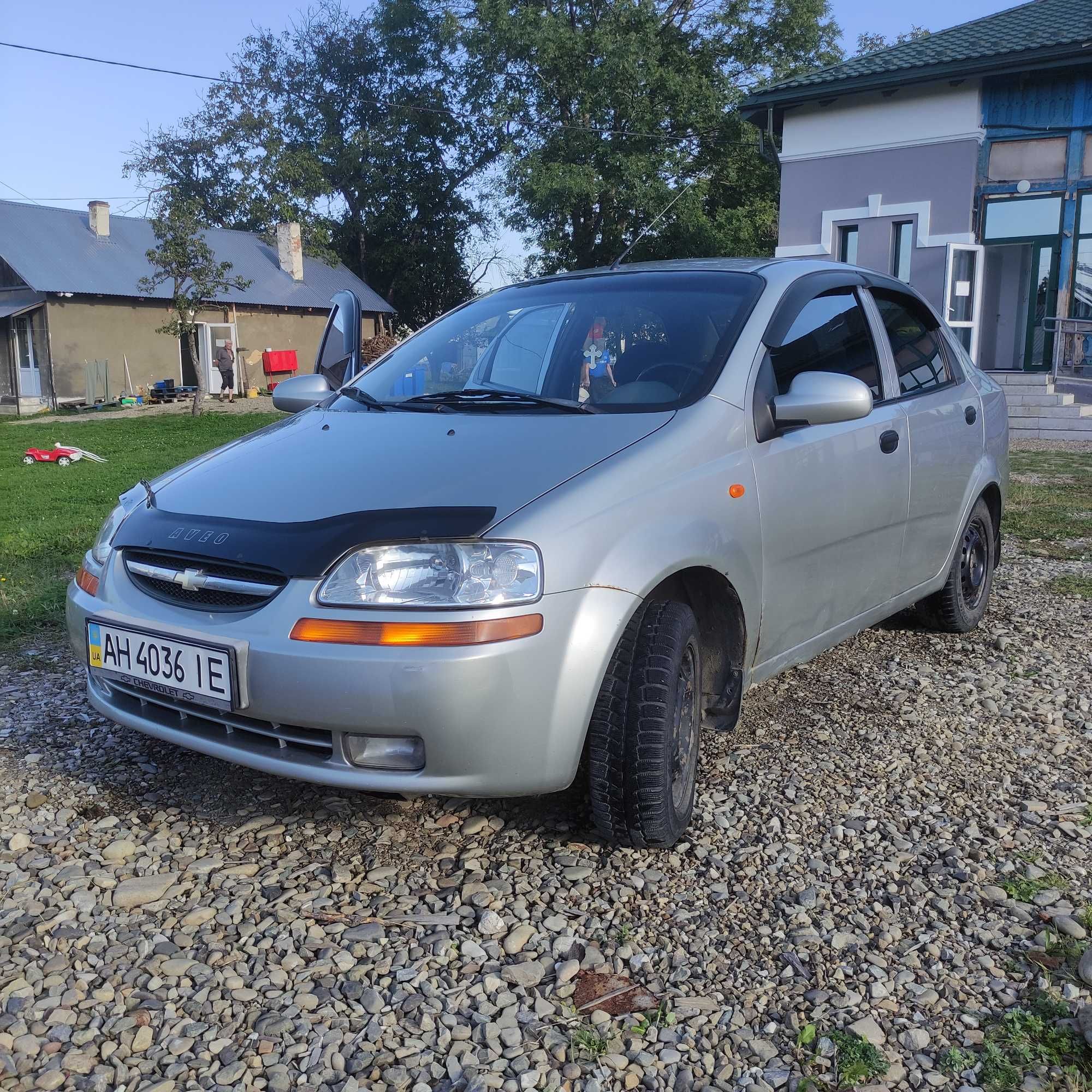 Chevrolet Aveo 2004