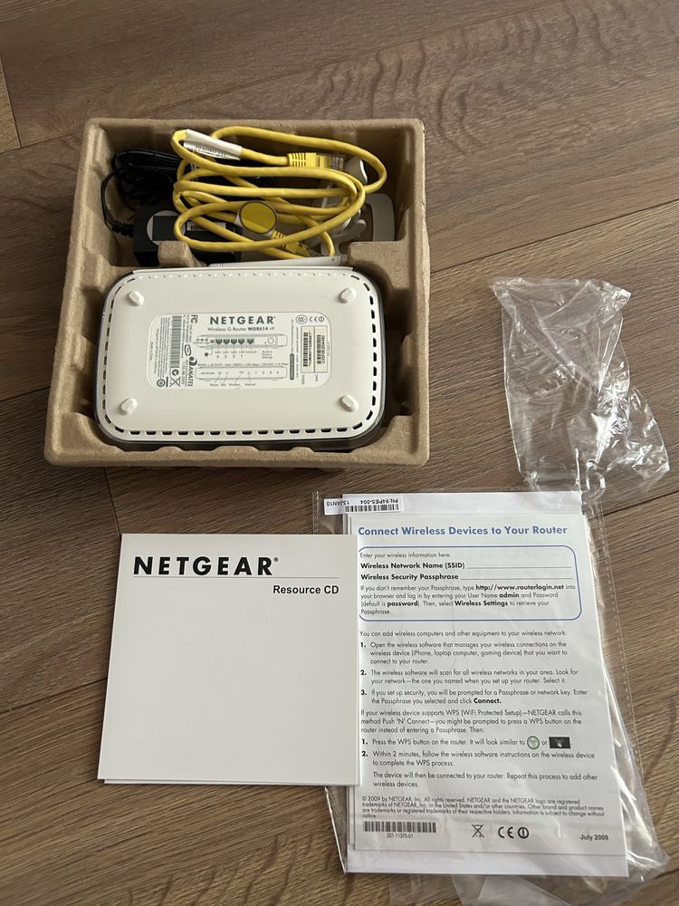 Router Netgear WGR614