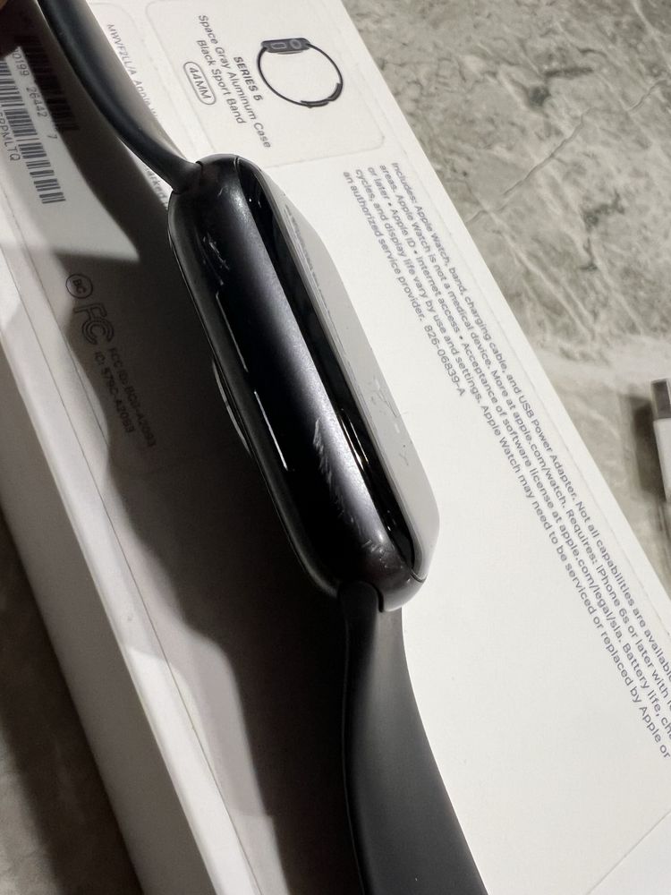 apple watch 5 44mm space gray