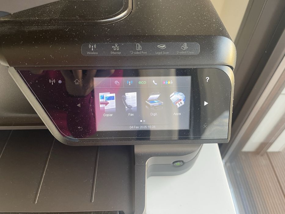 Impressora HP CM750A - Impressora Multifuncional ePrinter N911g