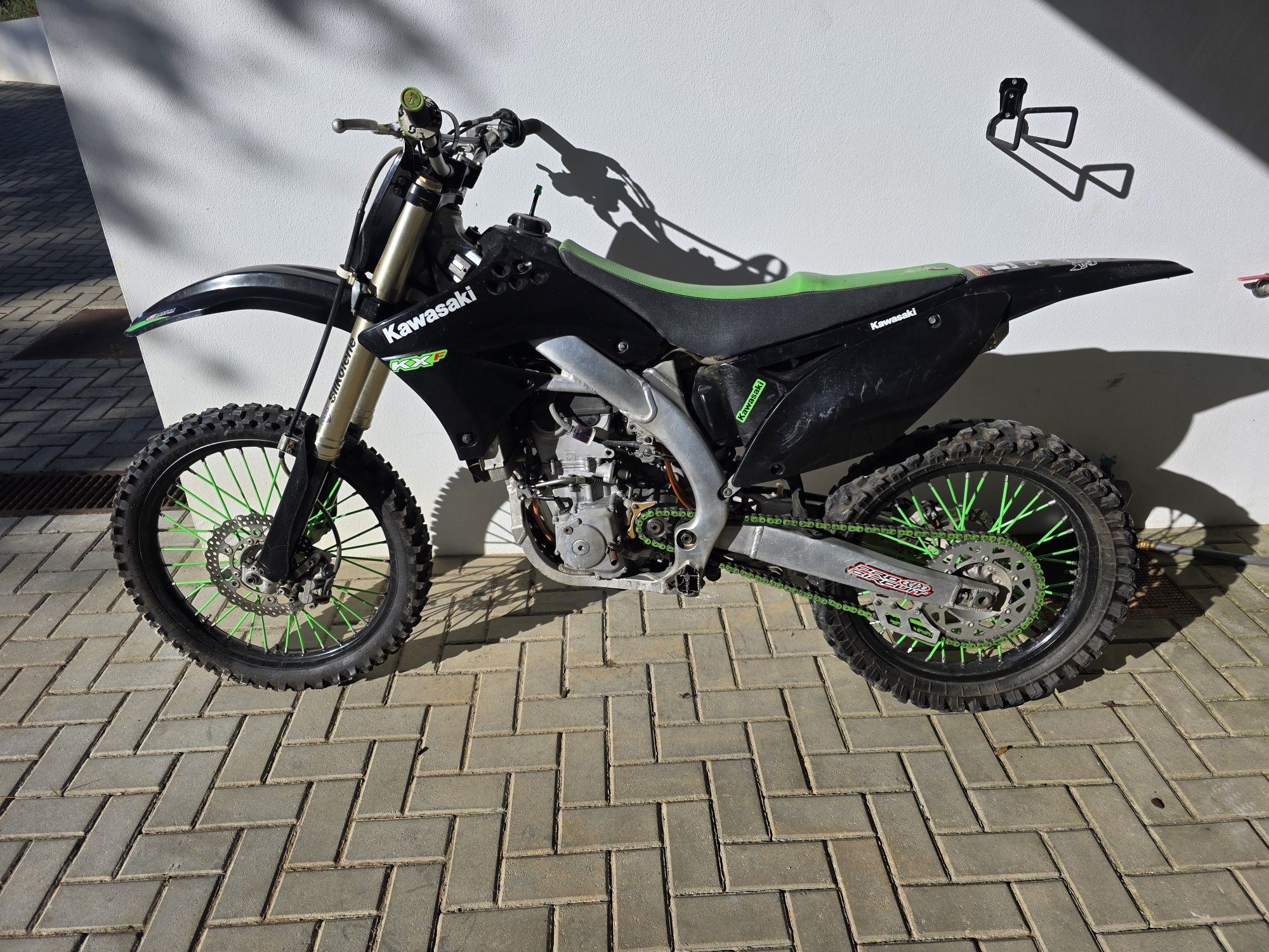 KX450 F injeção de 2017