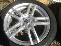 felgi r17 dezent 5x100 volkswagen polo tcross golf audi a1 a3 mielec