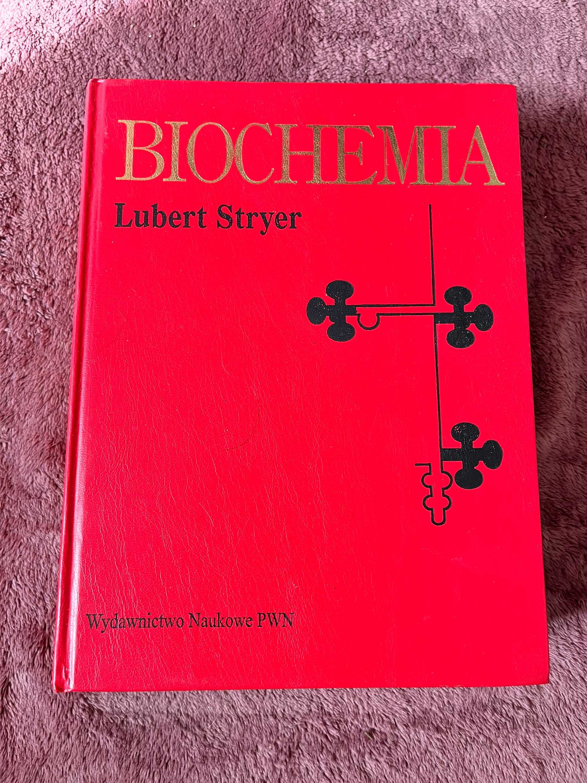 Lubert Stryer „Biochemia” Stan idealny