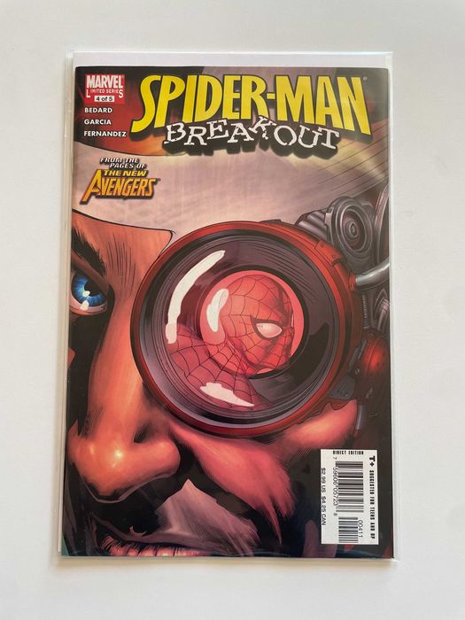 Spider-Man: Breakout (2005) #4