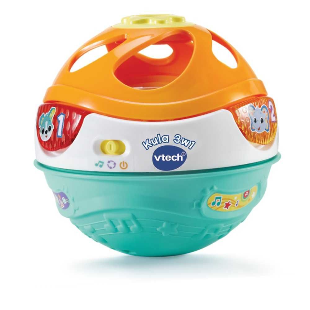 Vtech Kula 3w1 Magiczna muzyczka kula Piłka do raczkowania